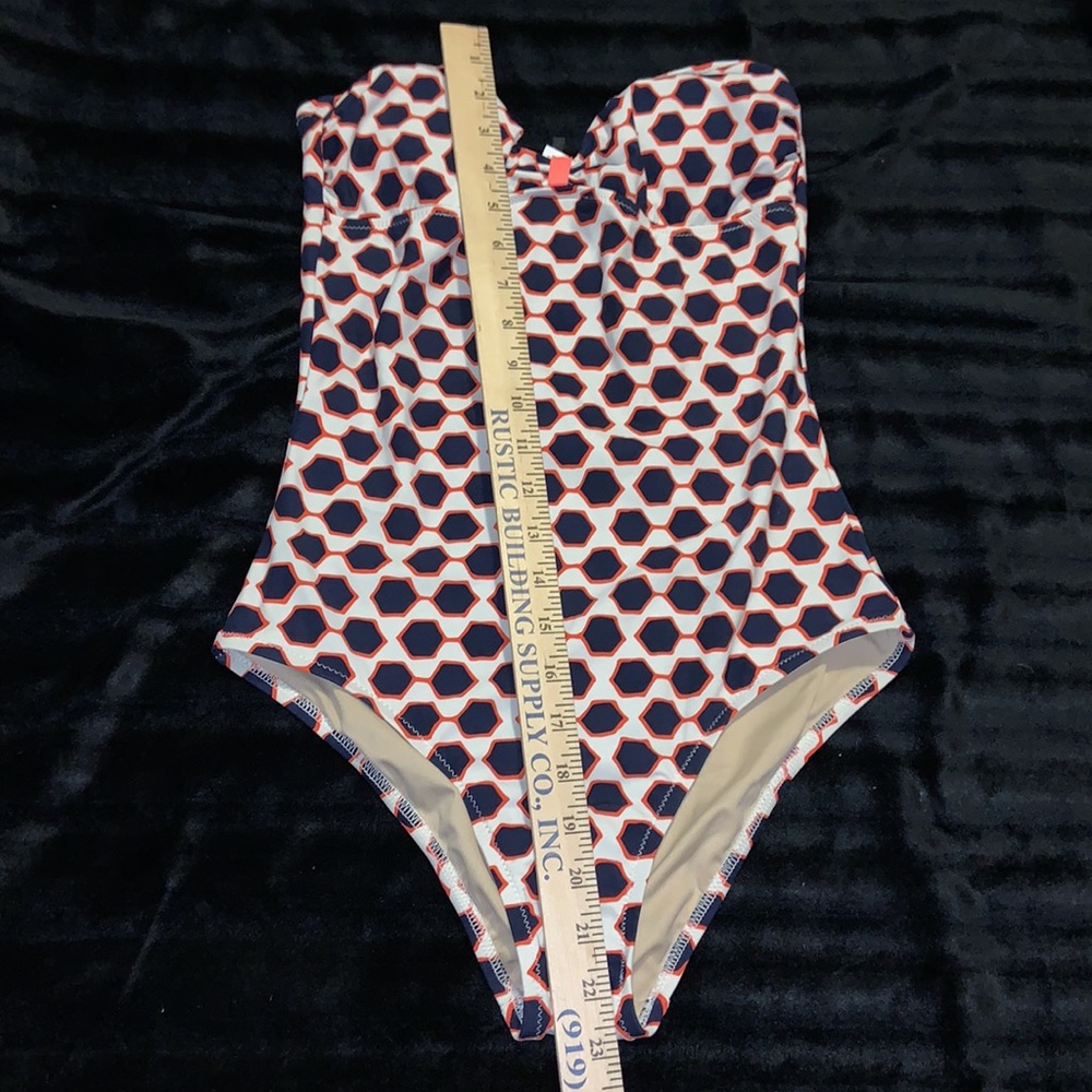 Jcrew strapless bathing suit size 4 - Picture 8 of 11